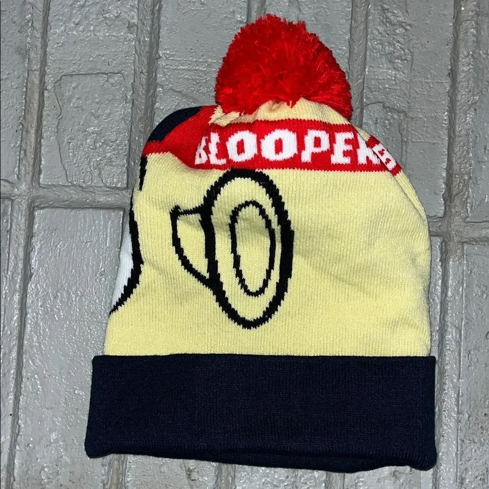 New Atlanta Braves Blooper Winter Beanie Cap Hat MLB 2021 SGA Kids Only Release